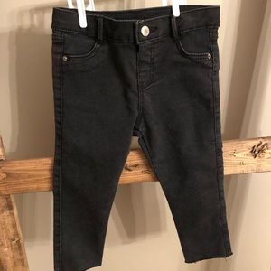 Black Zara jeans